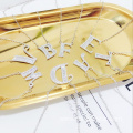 Sterling Silver Letter Pendant Letter Pendant Gold Plated